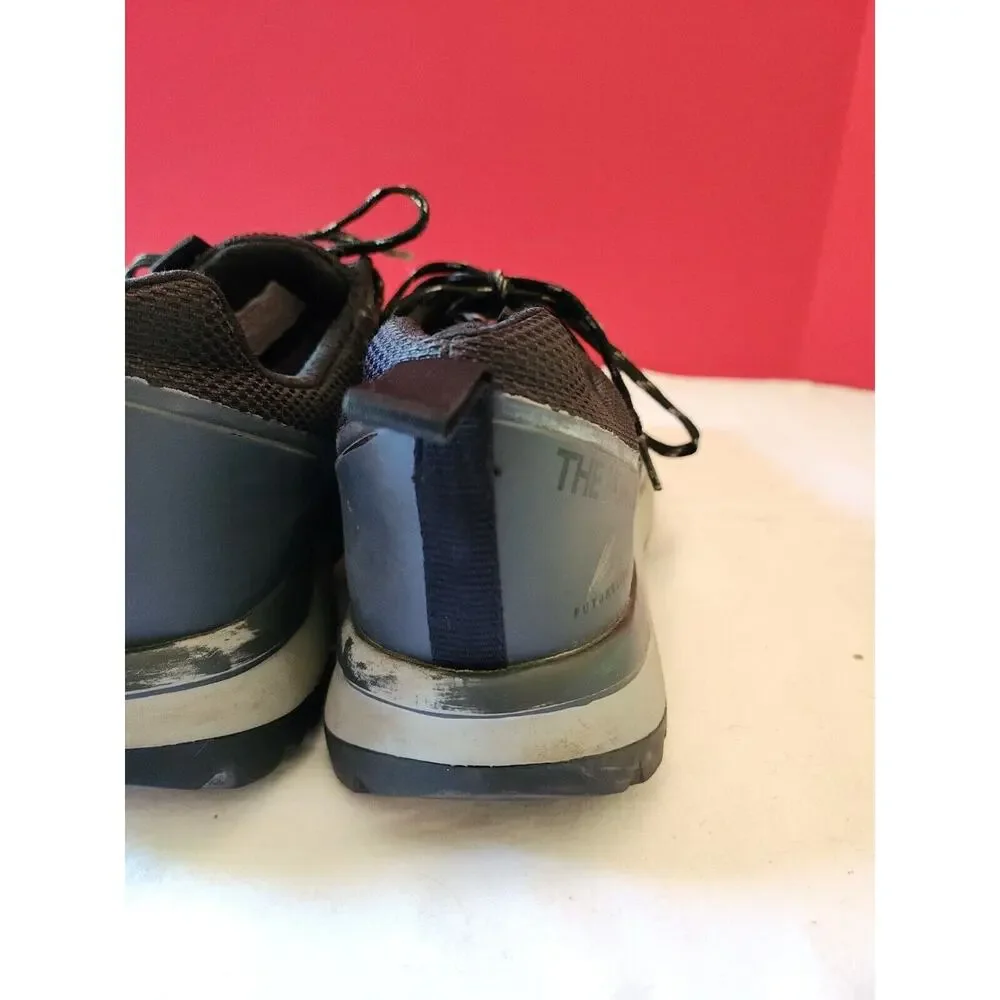 North Face Men's 9.5 Black And Gray Shoes trail